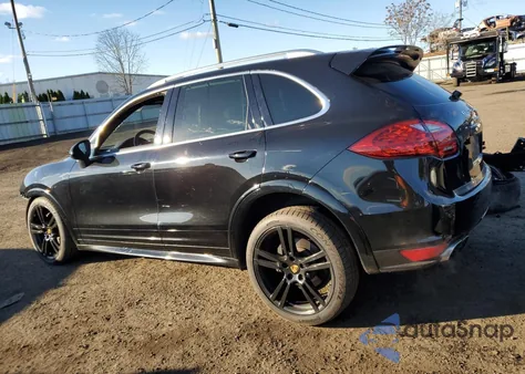 2014 Porsche Cayenne z USA, uszkodzony, nr VIN WP1AA2A2XELA92946